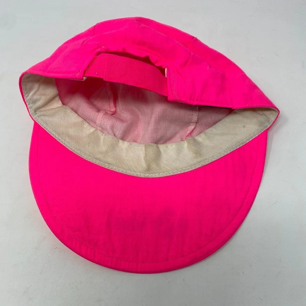 Vintage Vail Colorado‎ Hat Neon Pink Ski Snowboard Mountain Town by Lynn